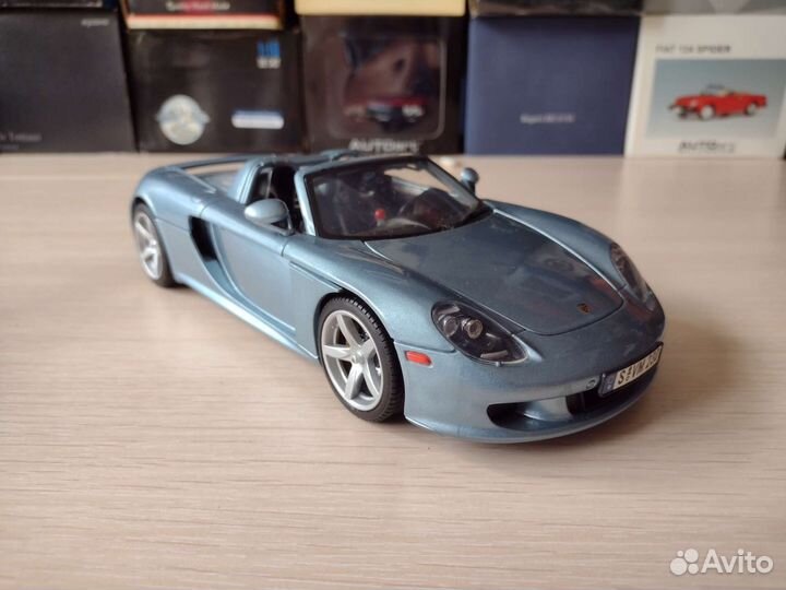 Porsche Carrera GT 1/18 MotorMax