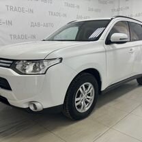 Mitsubishi Outlander 2.0 CVT, 2012, 250 000 км, с пробегом, цена 1 399 000 руб.