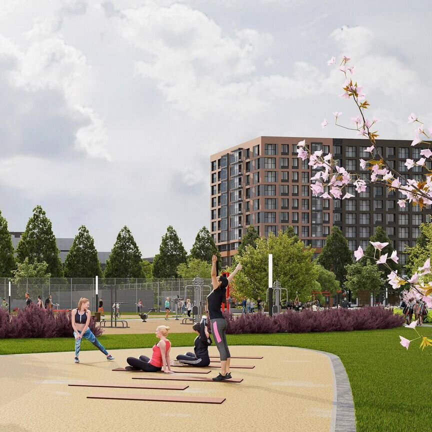 Квартира-студия, 23,5 м², 10/12 эт.