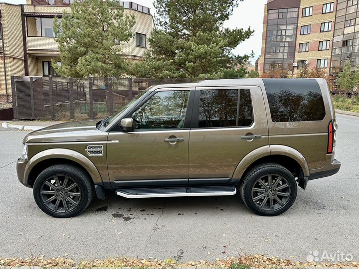 Land Rover Discovery 2.7 AT, 2010, 123 700 км