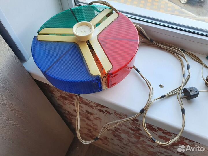 Цветомузыка клуб СССР