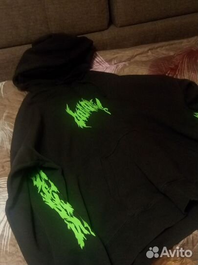 Худи оверсайз