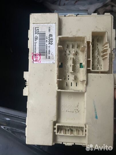 Блок предохранителей Hyundai Solaris, I