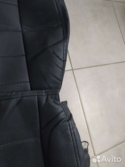 Чехлы dinas для шкода октавия а5