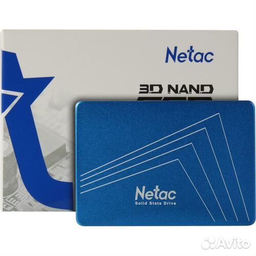 SSD Netac N600S 1Tb SATA 1000Gb