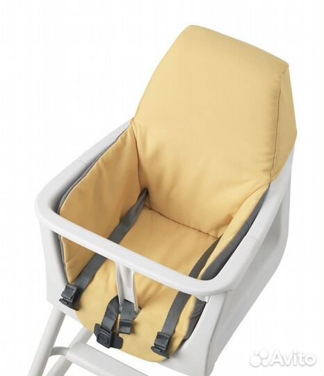 Новый чехол на детский стул Икеа