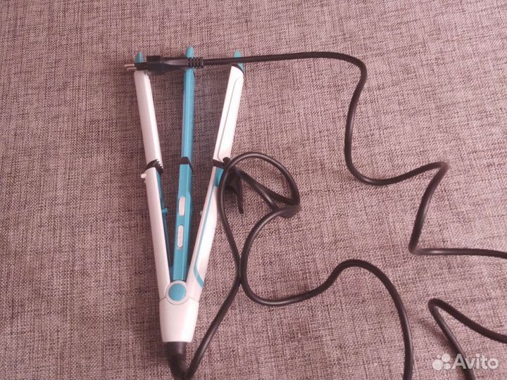 Утюжок для волос 3в1