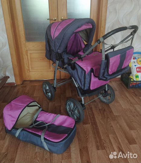 Коляска 2 в 1