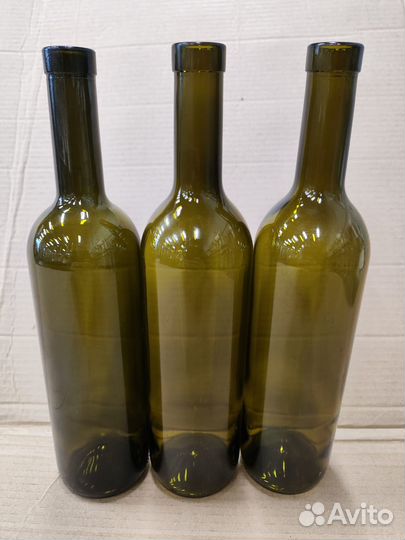 Бутылка винная 