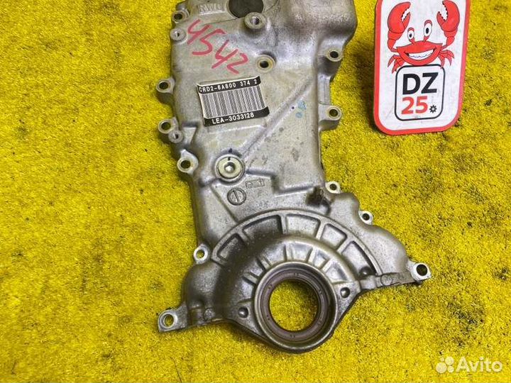 Лобовина двс передняя Honda Freed