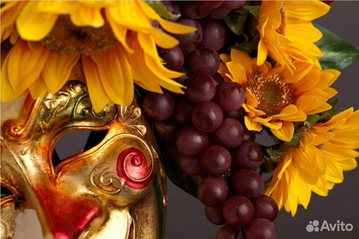 201790 Маска La gioia 432 Bacco frutta