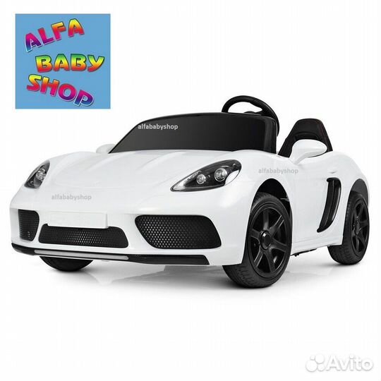 Подростковый электромобиль Porsche Cayman 180W