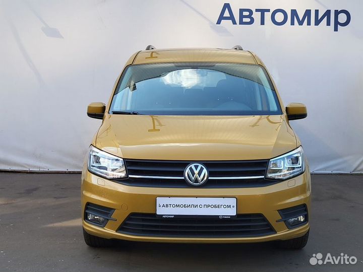 Volkswagen Caddy 2.0 AMT, 2016, 158 000 км