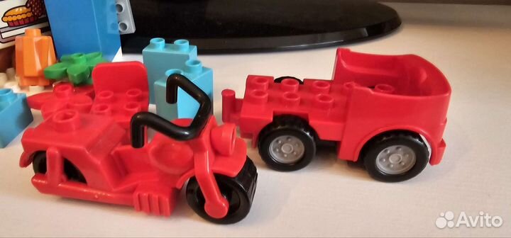 Lego duplo семейный дом