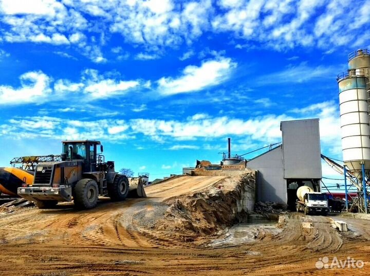 Бетон раствор с доставкой