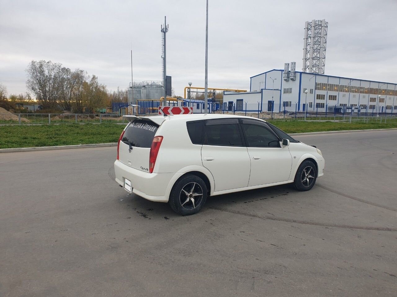 Toyota Opa: фото из отзыва