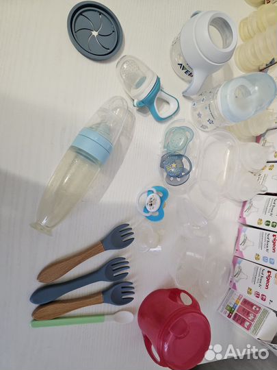 Пустышки поильник ложки для прикорма
