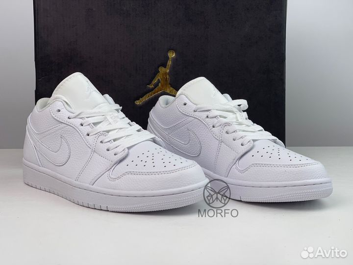 Nike Air Jordan 1 Low White Pure Platinum