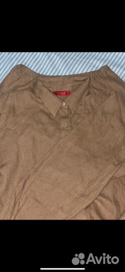 Костюм изо льна