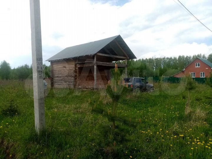 Дом 48 м² на участке 15 сот.