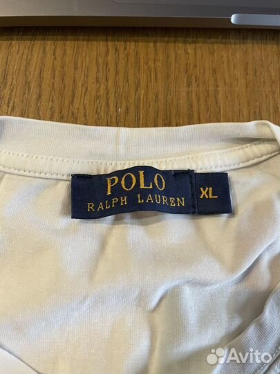 Футболка polo ralph lauren bear