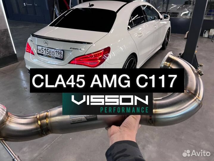 Даунпайп CLA 45 AMG M133