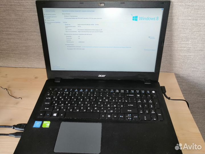Ноутбук acer