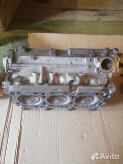 Гбц левая на mitsubishi pajero 3 3.5 gdi