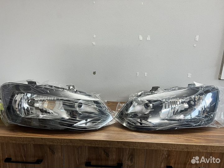 Комплект фар polo