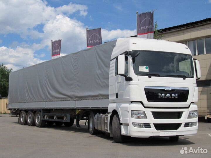 Грузоперевозки из/в Тобольск