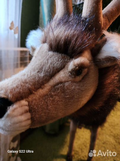 Северный олень мягкая игрушка