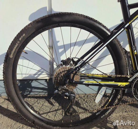 Велосипед gt avalanche expert 27.5 rockshox Deore