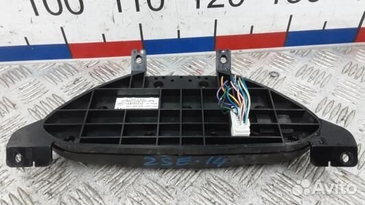 Блок управления печки и климат-контроля nissan pri