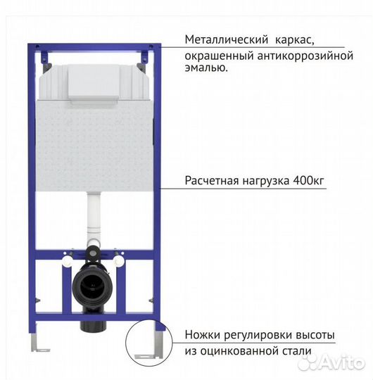 Инсталляция с черной кнопкой S5 клавиша