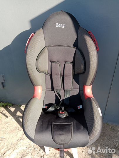Детское автокресло с подложкой и накидкой