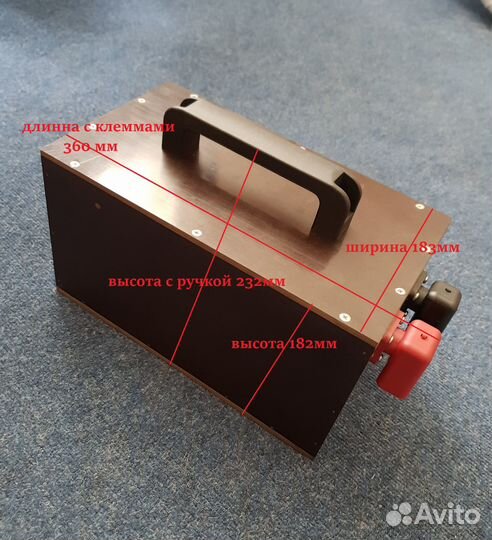 Аккумулятор lifepo4 12v