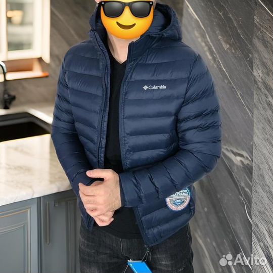 Куртка демисезонная термо Columbia 52 размер