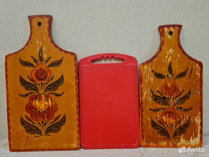 Доски разделочные 3шт