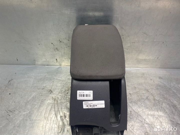 Подлокотник Volkswagen Golf V 2003-2009 хетчбэк