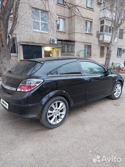 Opel Astra GTC 1.8 МТ, 2009, 154 000 км