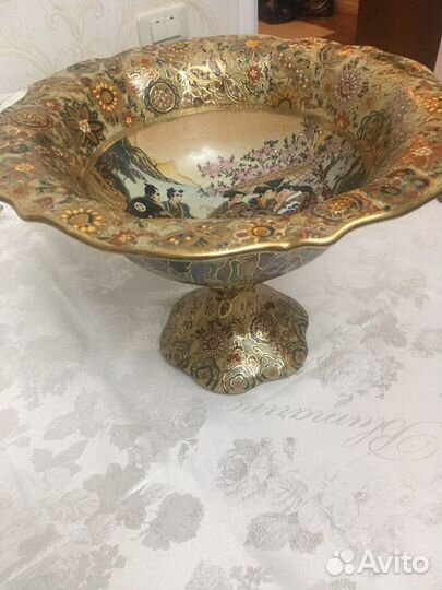 Ваза для фруктов ицветов