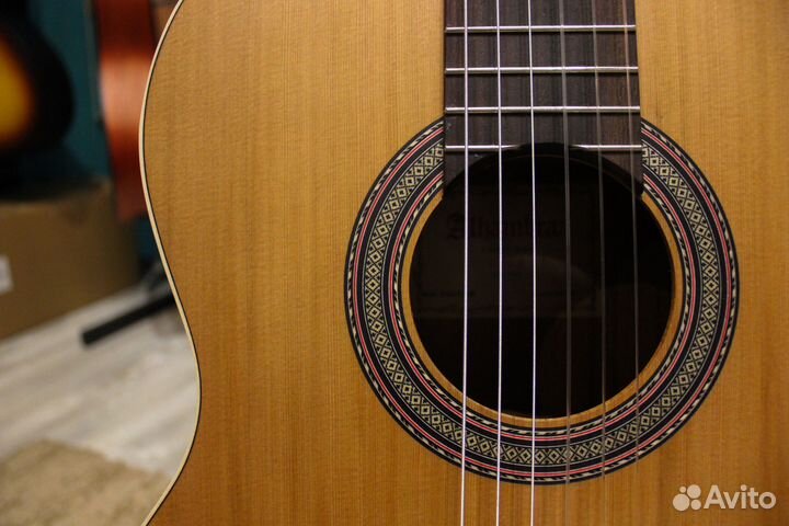 Alhambra 7.800 Open Pore, классическая гитара, 4/4