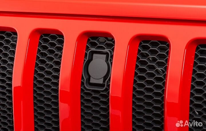 Замок капота jeep wrngler jl