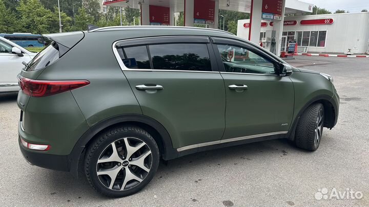 Kia Sportage 2.0 AT, 2016, 190 000 км