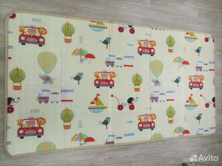 Складной детский коврик б/у