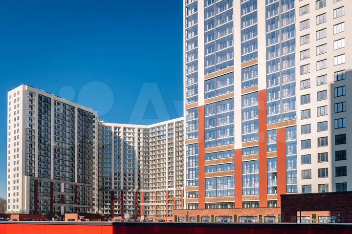 Квартира-студия, 23,9 м², 17/22 эт.