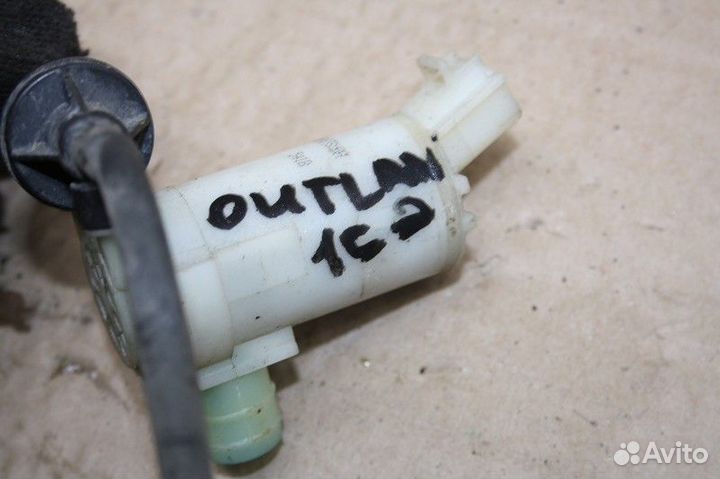 Насос омывателя ветрового стекла mitsubishi outlan