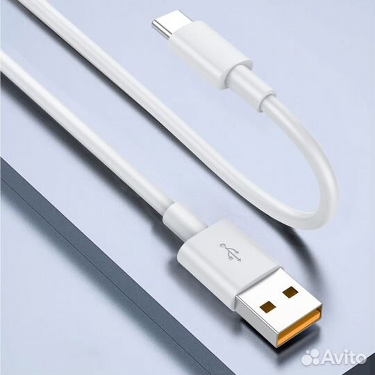 Кабель быстрой зарядки WiWU USB to Type C 6a