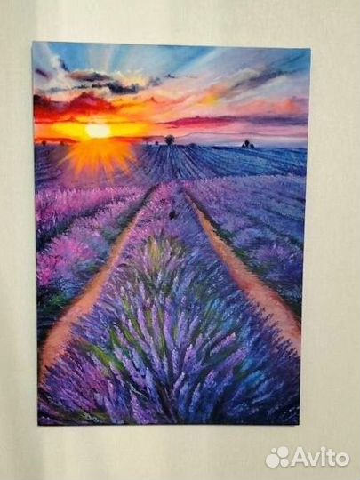 Картина маслом на холсте