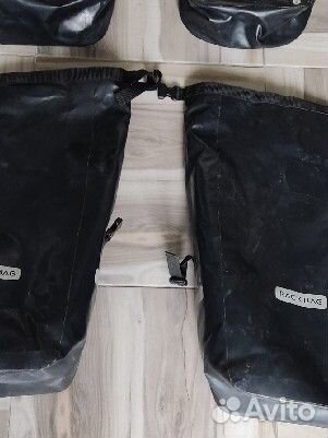 Велосипедные сумки на багажник